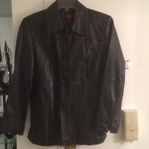 Black Leather Jacket